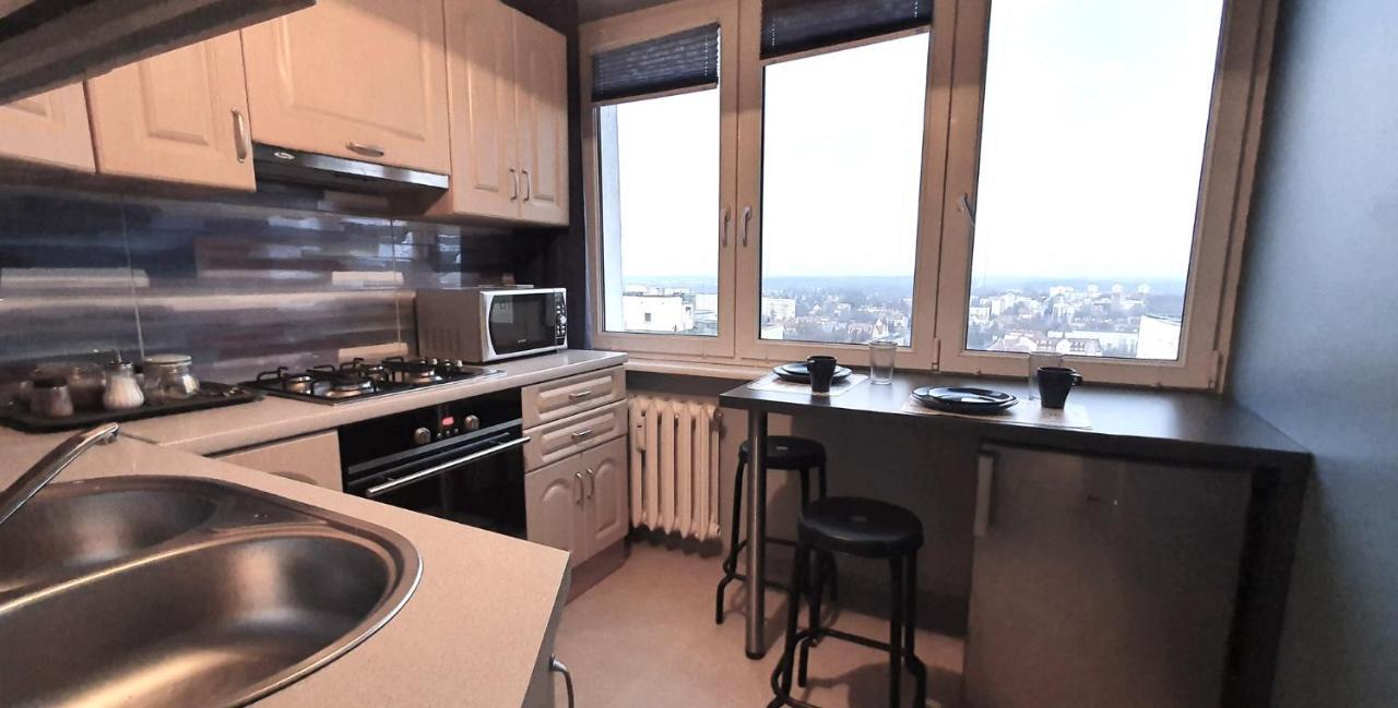 Apartmán Dk Apartament Panorama Olštýn Exteriér fotografie