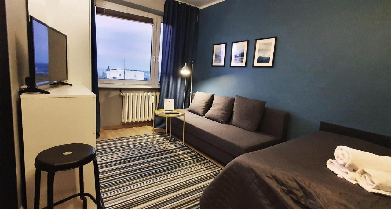 Apartmán Dk Apartament Panorama Olštýn Exteriér fotografie
