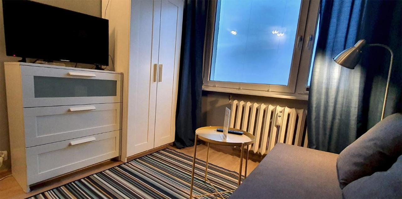 Apartmán Dk Apartament Panorama Olštýn Exteriér fotografie