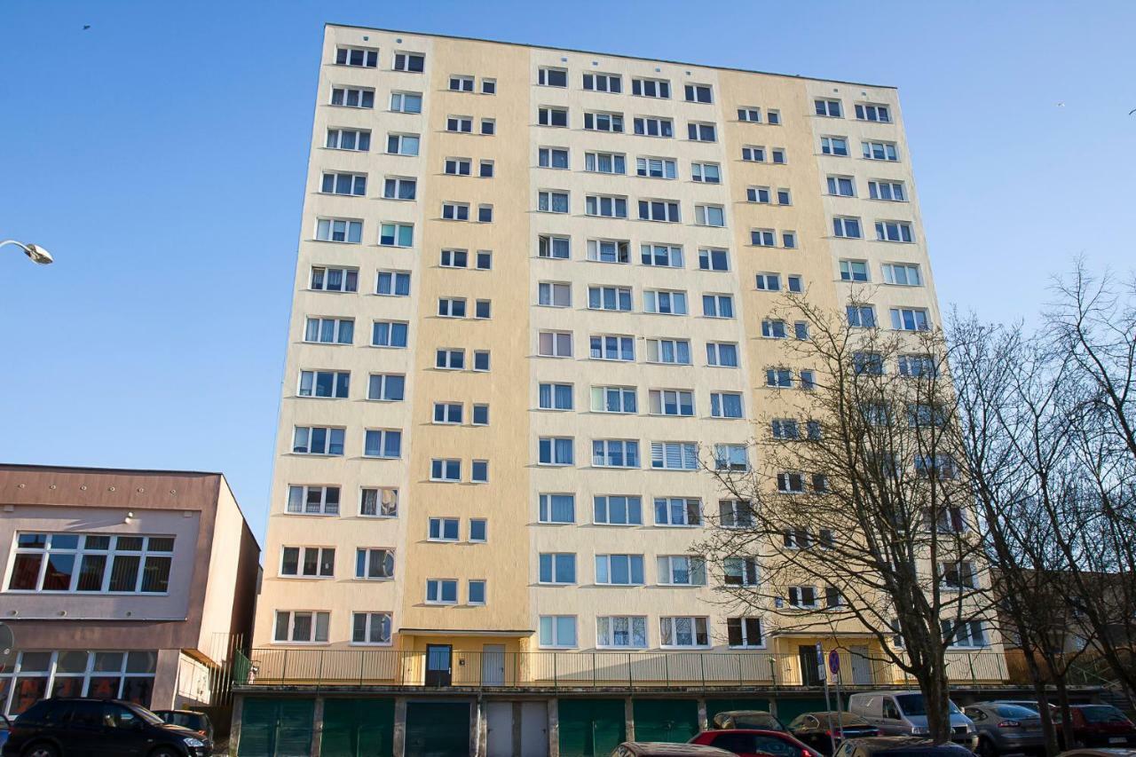Apartmán Dk Apartament Panorama Olštýn Exteriér fotografie