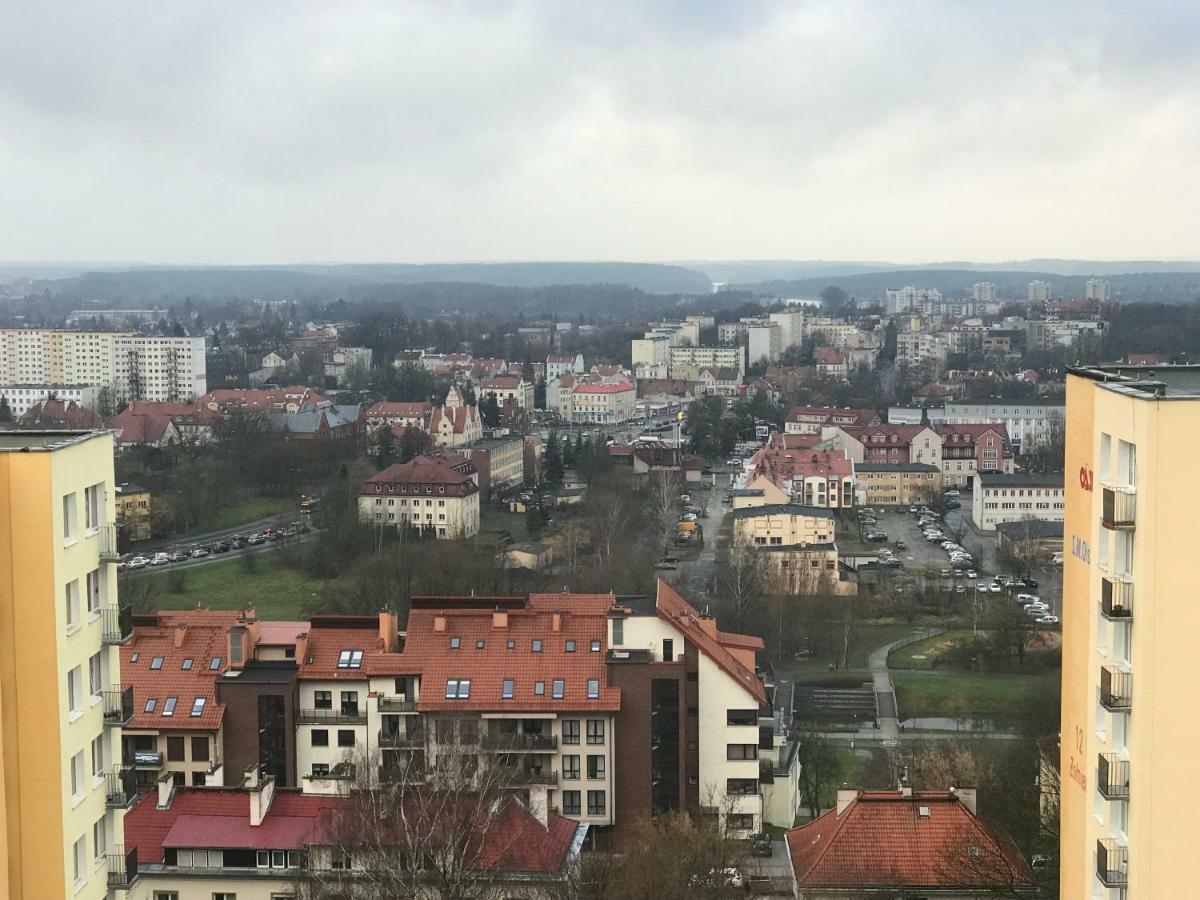 Apartmán Dk Apartament Panorama Olštýn Exteriér fotografie