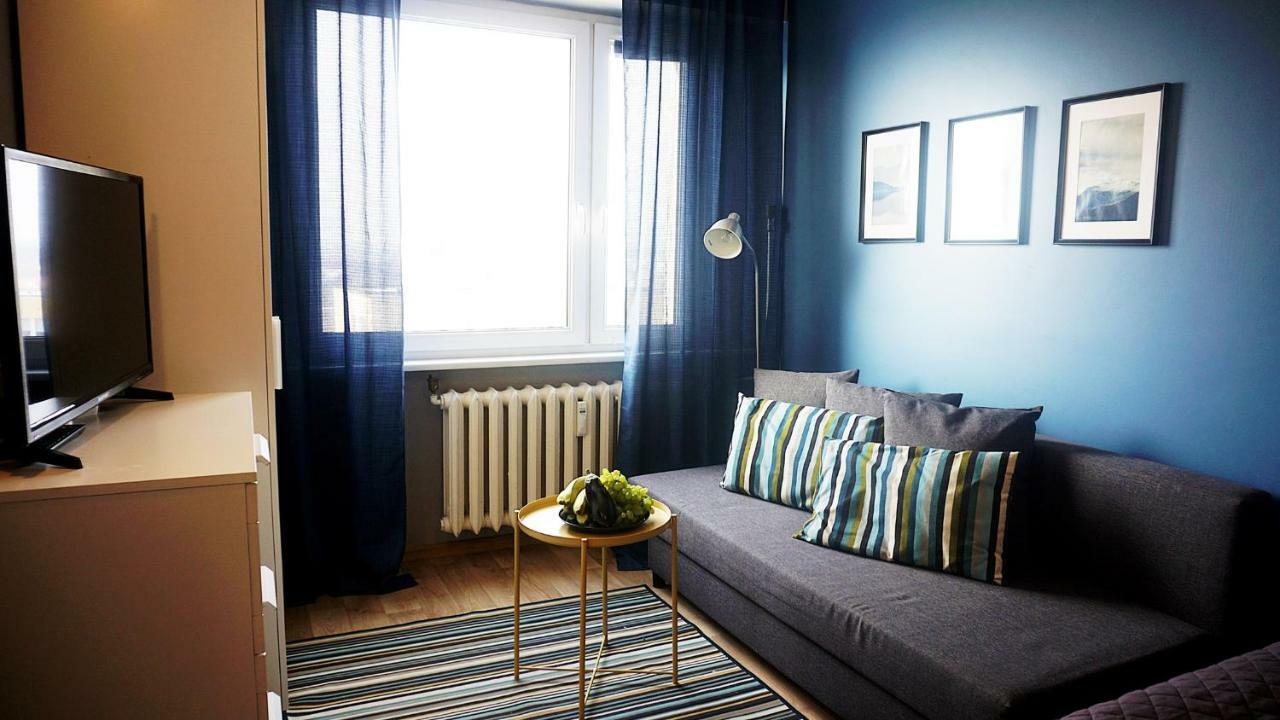 Apartmán Dk Apartament Panorama Olštýn Exteriér fotografie
