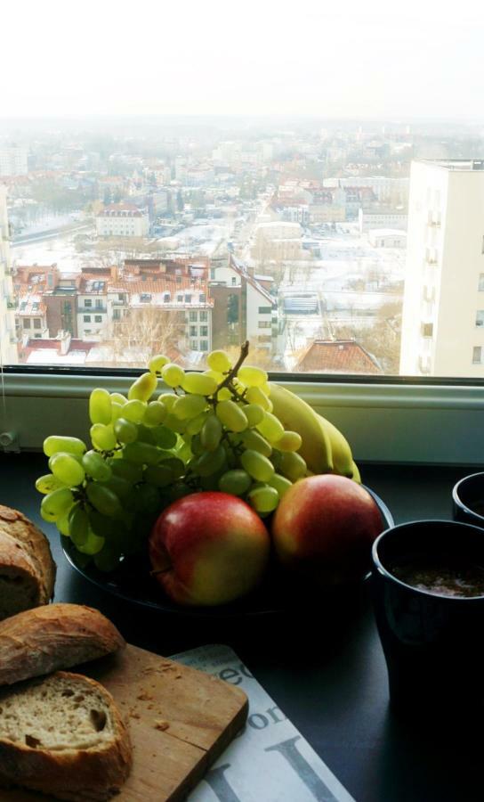 Apartmán Dk Apartament Panorama Olštýn Exteriér fotografie