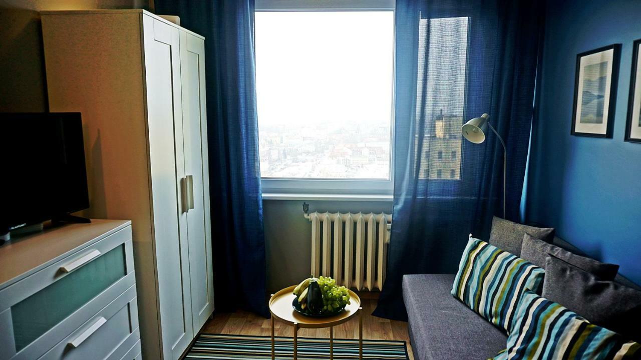 Apartmán Dk Apartament Panorama Olštýn Exteriér fotografie