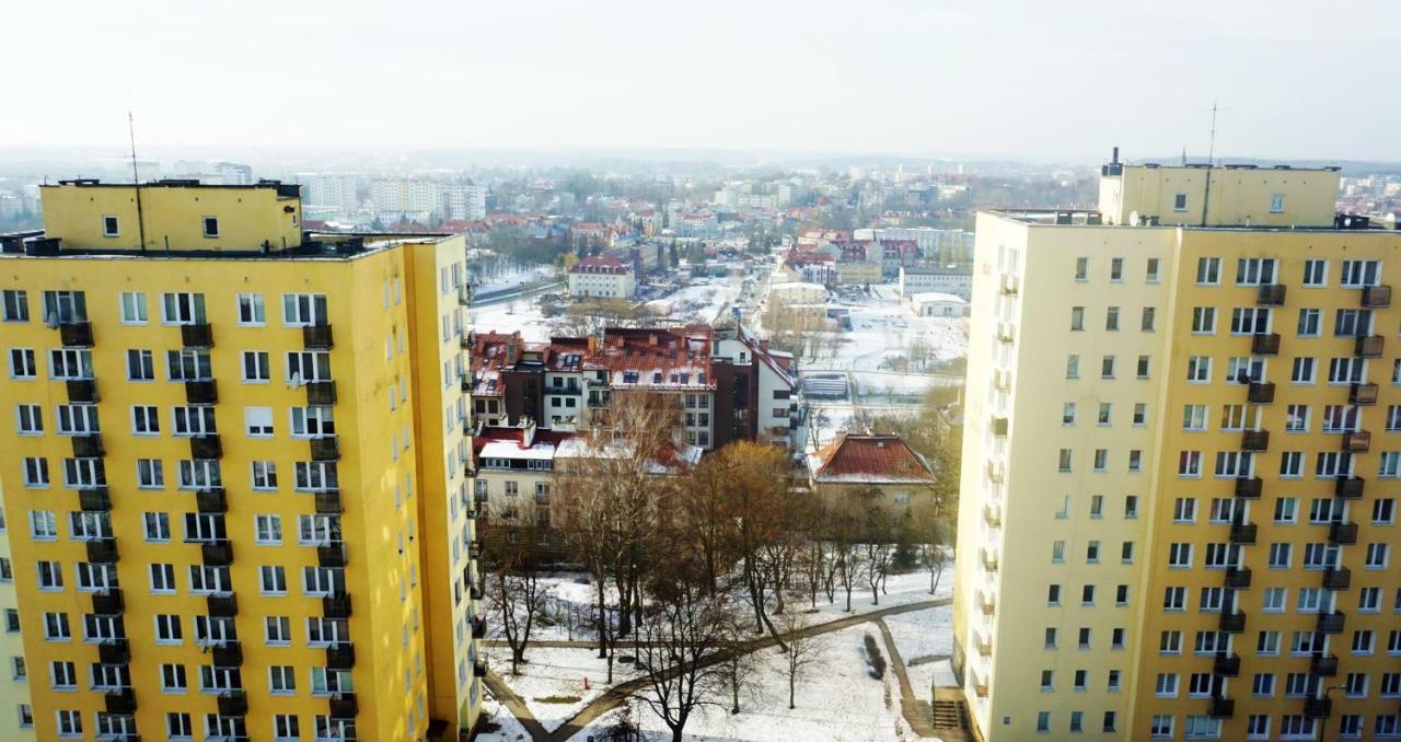 Apartmán Dk Apartament Panorama Olštýn Exteriér fotografie