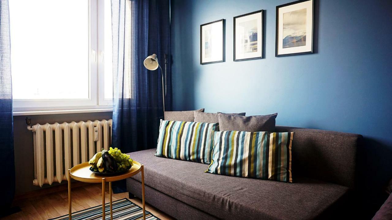 Apartmán Dk Apartament Panorama Olštýn Exteriér fotografie