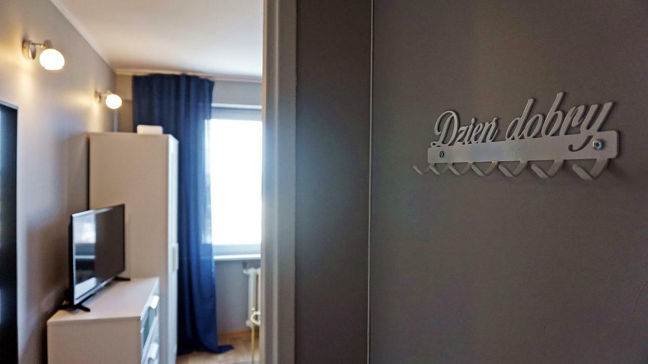 Apartmán Dk Apartament Panorama Olštýn Exteriér fotografie